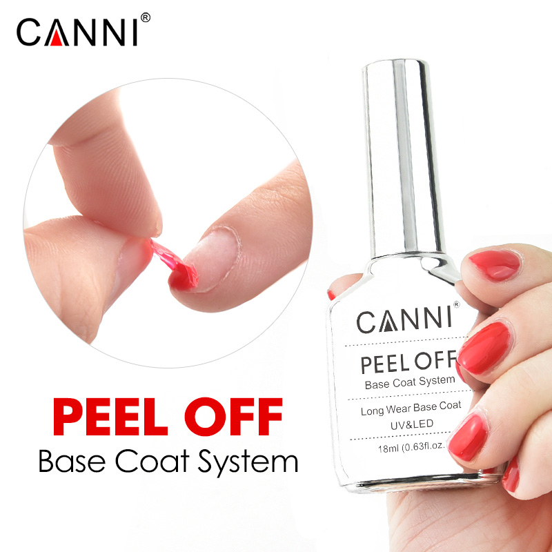Peel Off Base Coat - CANNI Set 2 Pezzi Base Coat