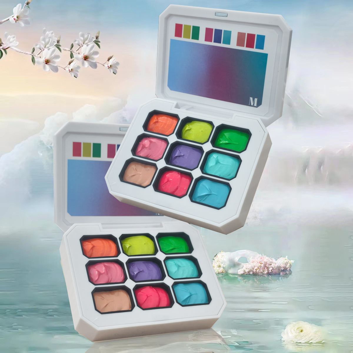 Nail Art Halal - 1 pz Smalto Gel Solido 9