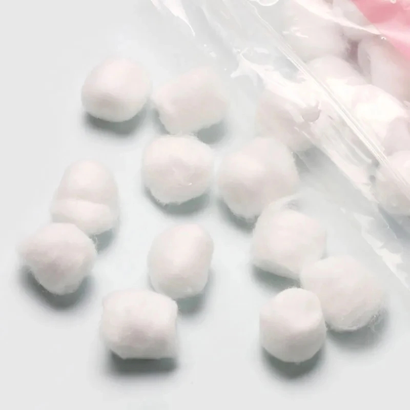 Nail Art Halal - 100 pezzi di palline di cotone