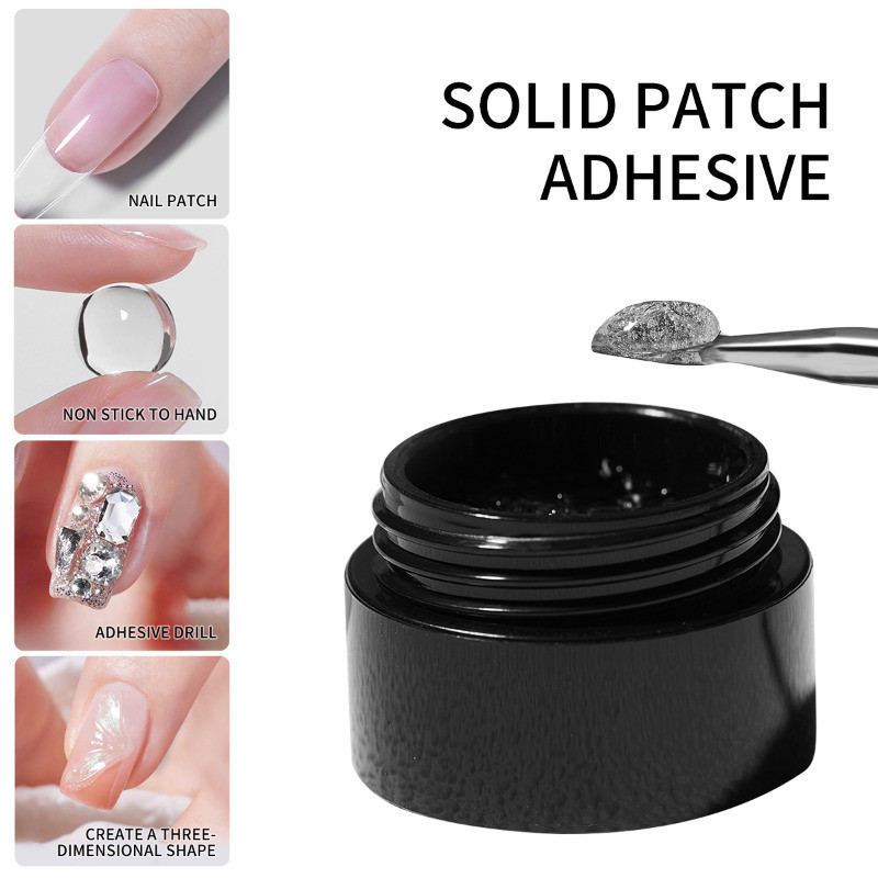 Nail Art Halal - 3 pezzi/set punte per unghie solide