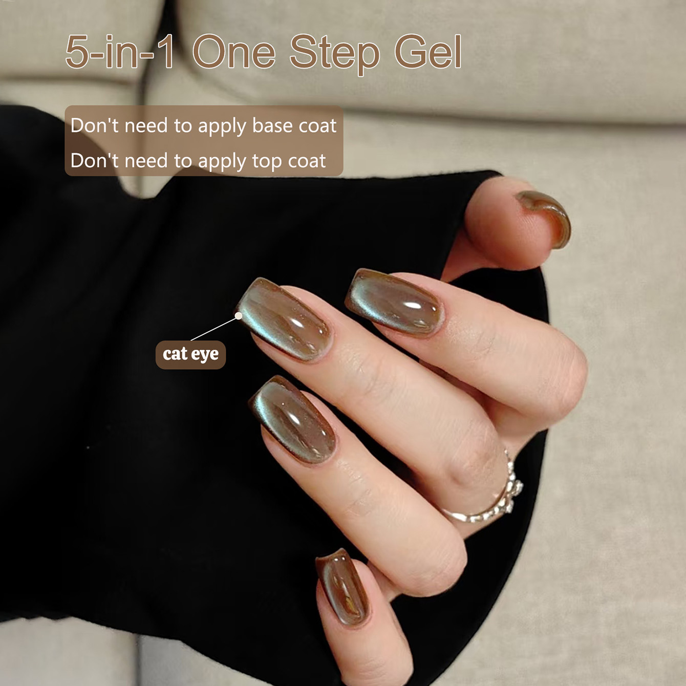 Nail Art One Stroke - SHAKA 1 pz Nuovo Smalto Gel