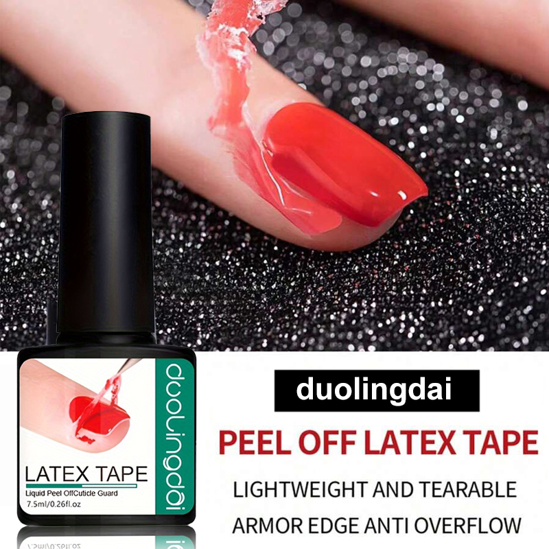 Peel Off Base Coat - Liquido barriera per unghie staccabile da