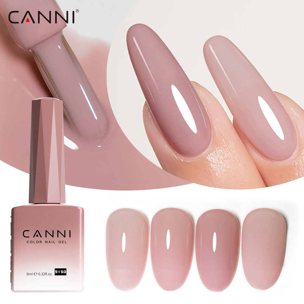 Nail Art Pink Cat Eye - CANNI HEMATPO FREE Smalto gel per