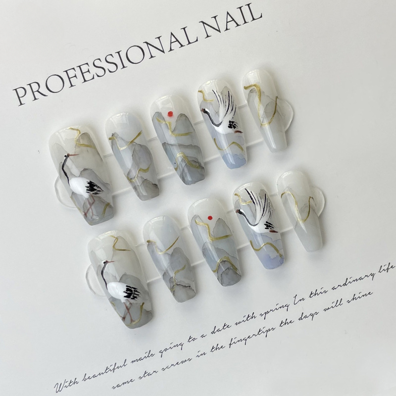 Nail Art Painting - 10 pezzi pittura a inchiostro in