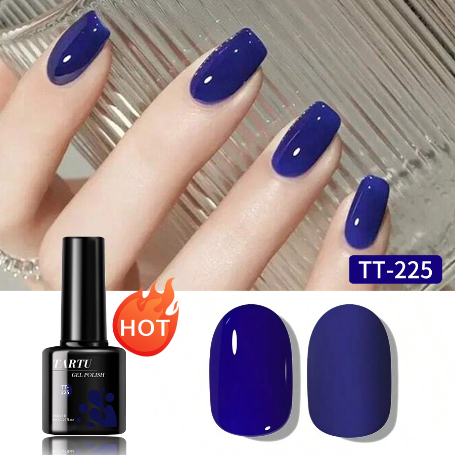 Nail Art Burgundy - TARTU 8ml Smalto per unghie gel