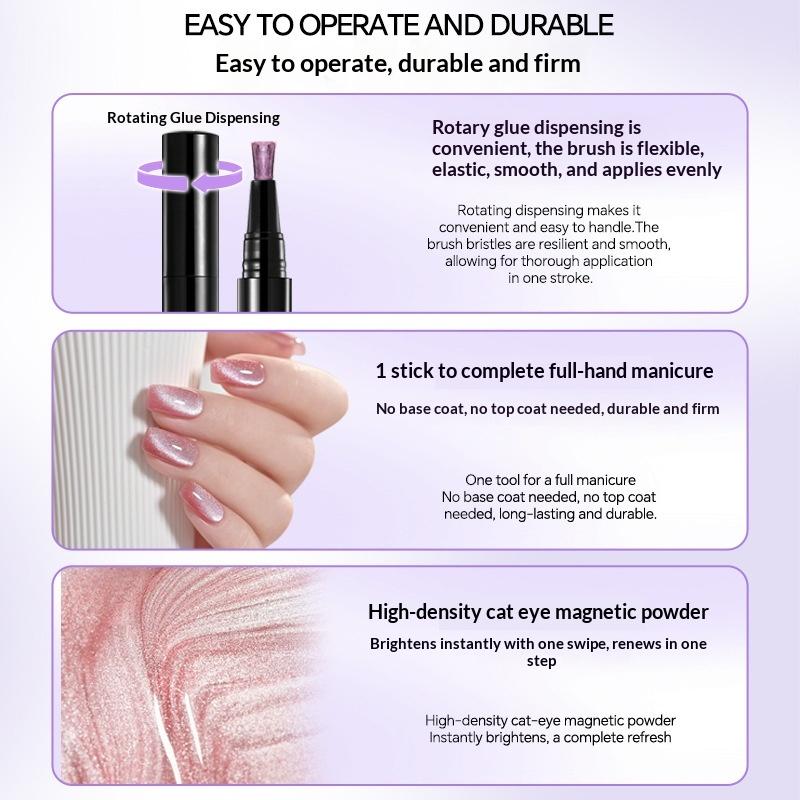Nail Art One Stroke - Penna Gel Unghie Effetto Occhio di
