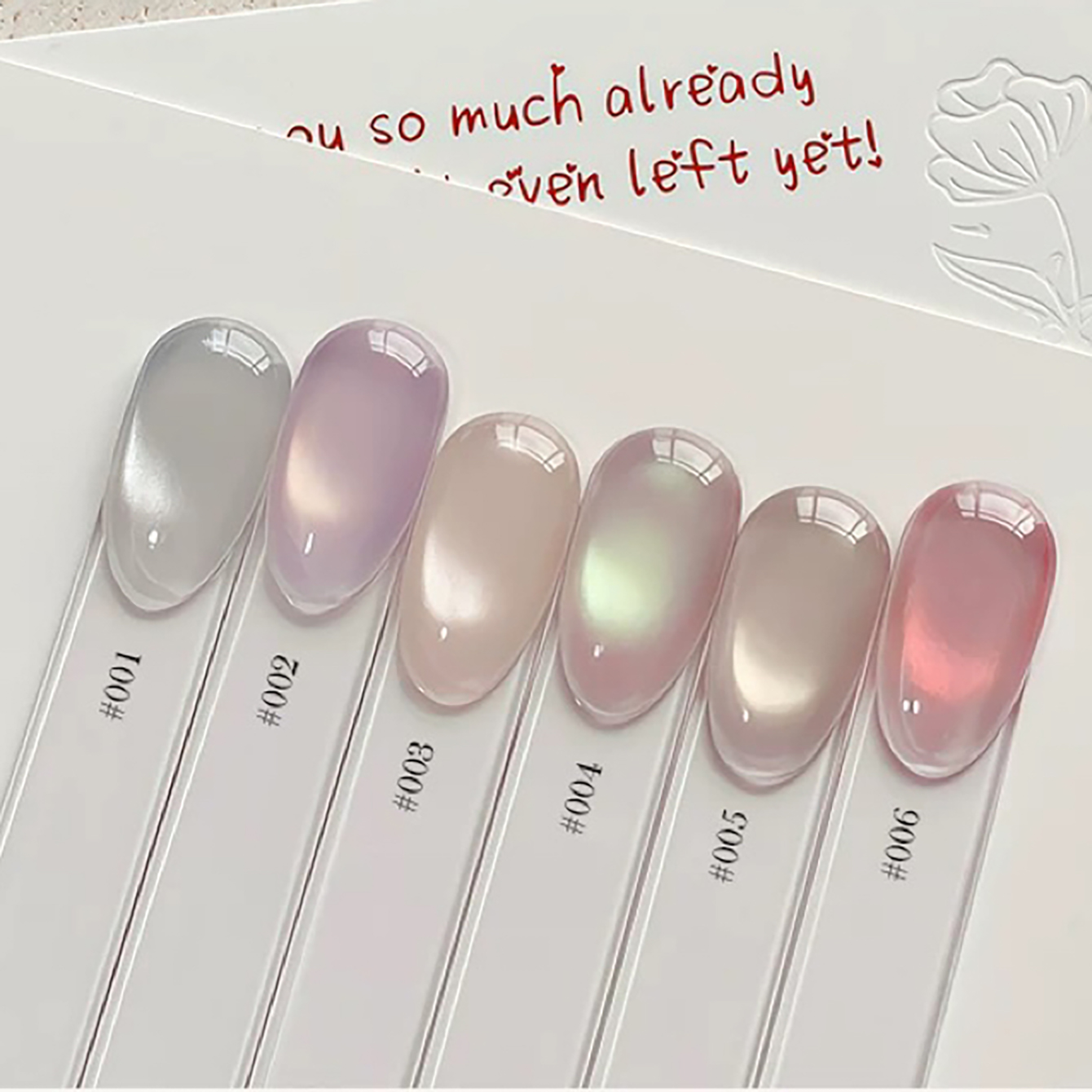 Nail Art Cat Eye Pink - MIANEL 10ML Smalto Semipermanente Gel Effetto