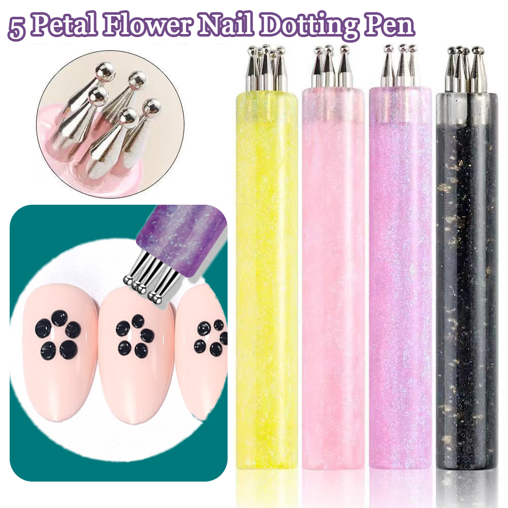 Nail Art One Stroke - Penna per Nail Art a 5