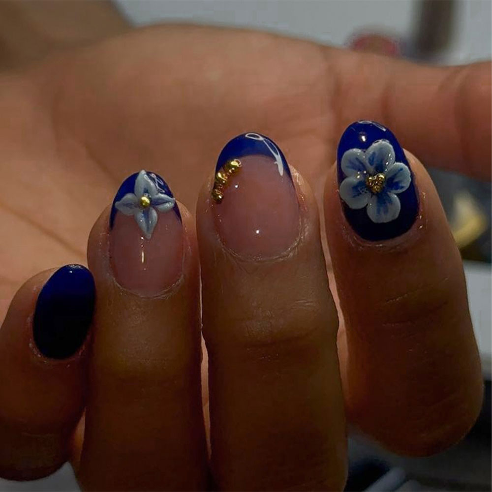 Nail Art Halal - 24 Adesivi per Unghie in Gel