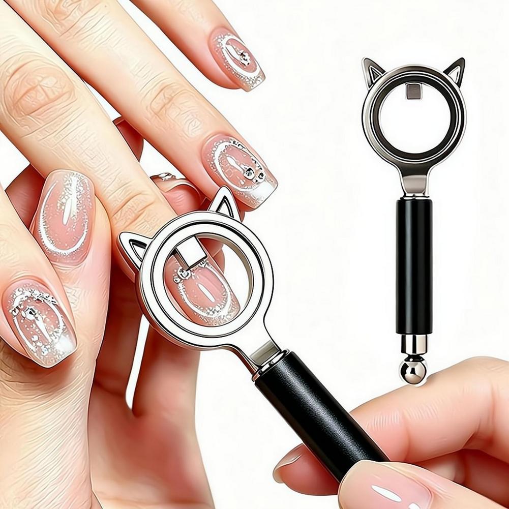 Nail Art One Stroke - Anello Magnetico Multifunzionale Effetto Occhio di