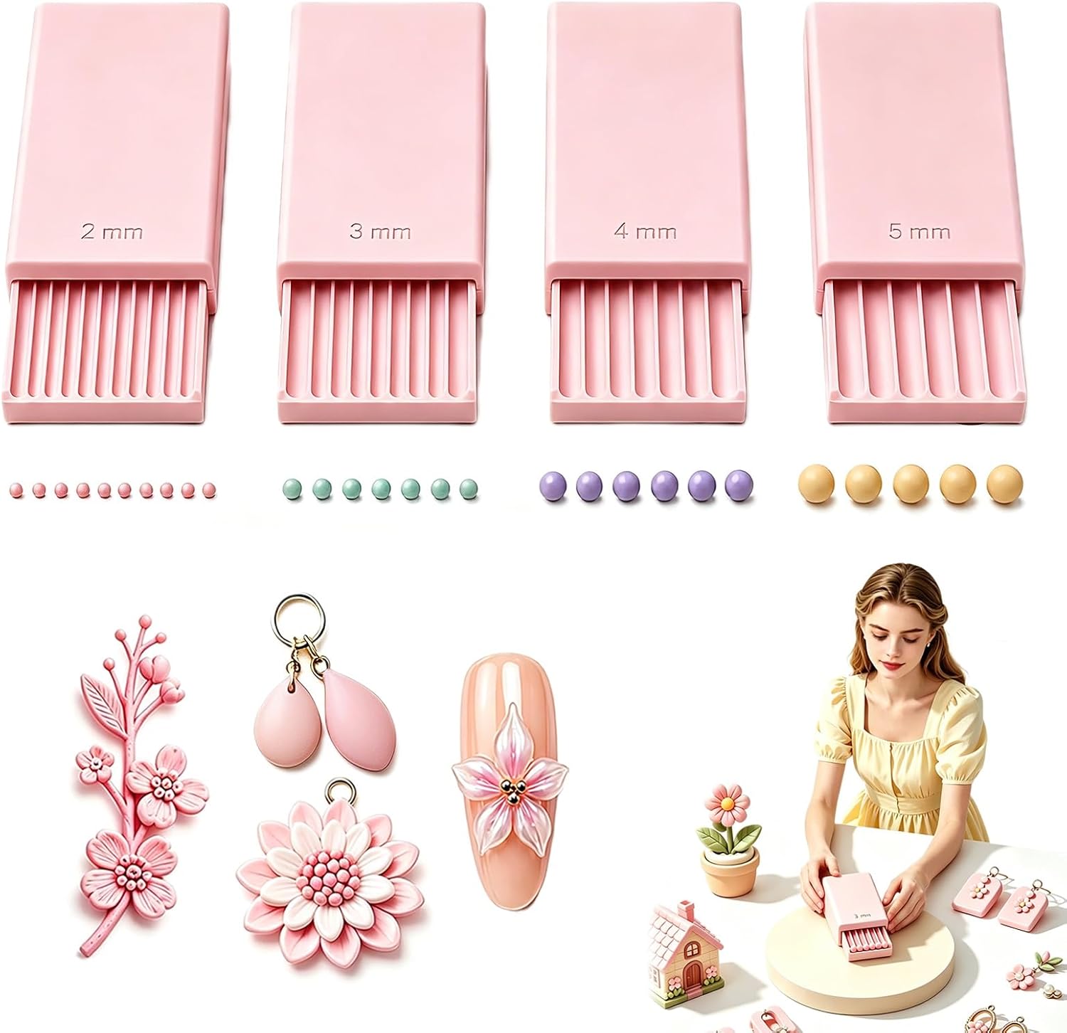 Nail Art Halal - Strumento per la creazione di sfere