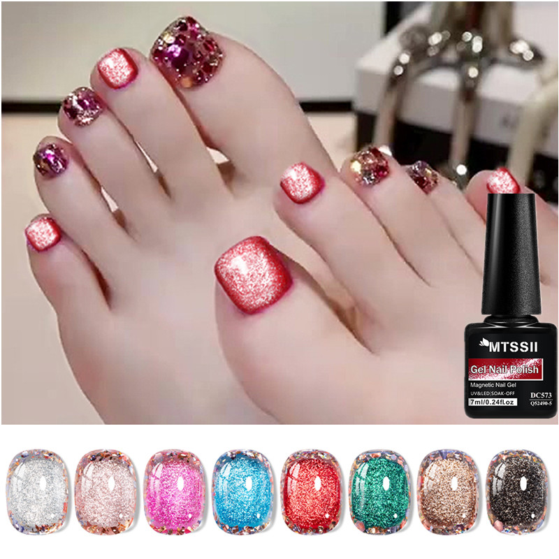 Nail Art Xmas - Smalto per unghie gel magnetico gatto