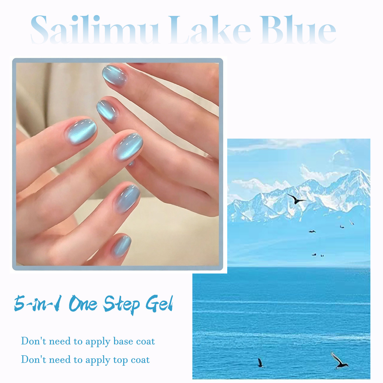Nail Art One Stroke - 1 pz TC Nuovo Smalto Gel