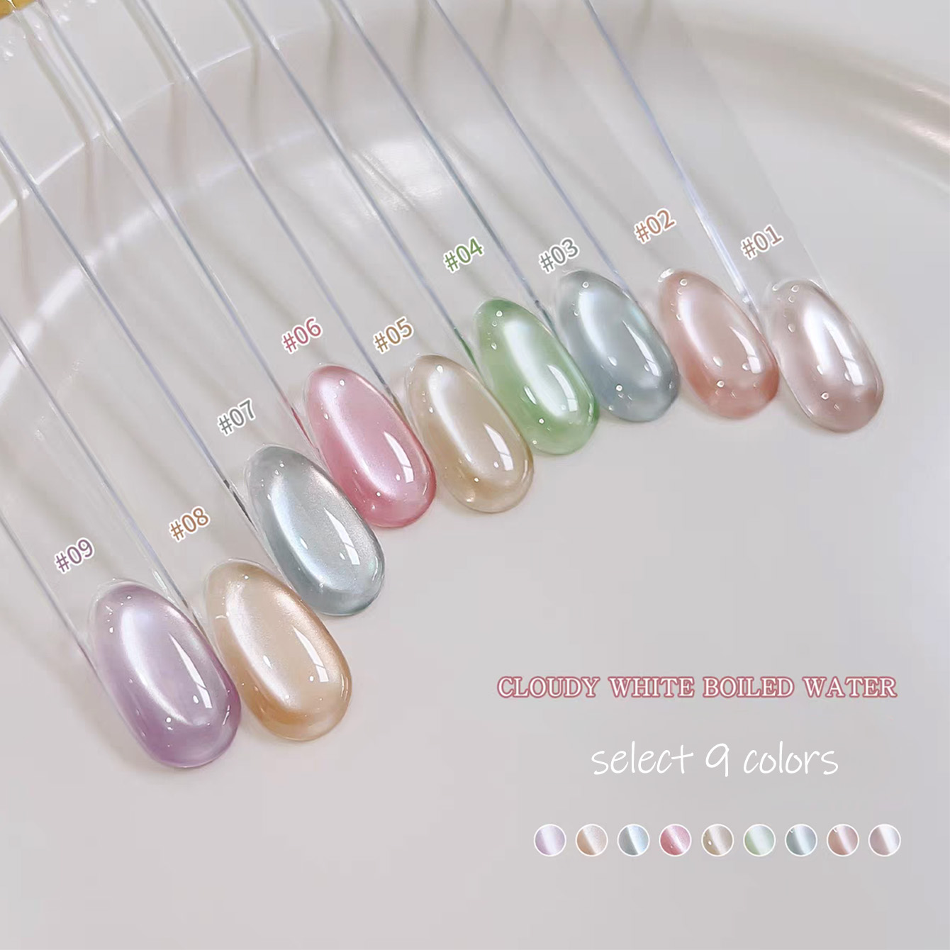 Nail Art Cat Eye Pink - SHAKA 1 pz Smalto Semipermanente Effetto