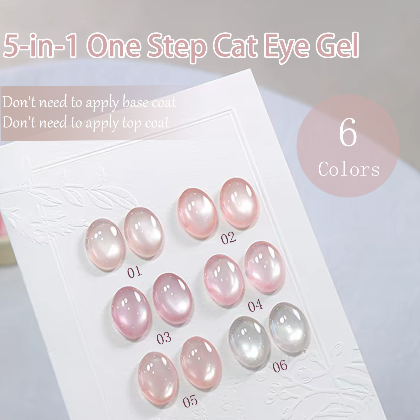 SHAKA 1-6 pezzi Gel Trasparent - Nail Art One Stroke recensione e prezzo