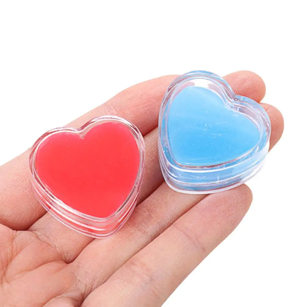 3/6 pezzi a forma di cuore pit - Nail Art Painting recensione e prezzo