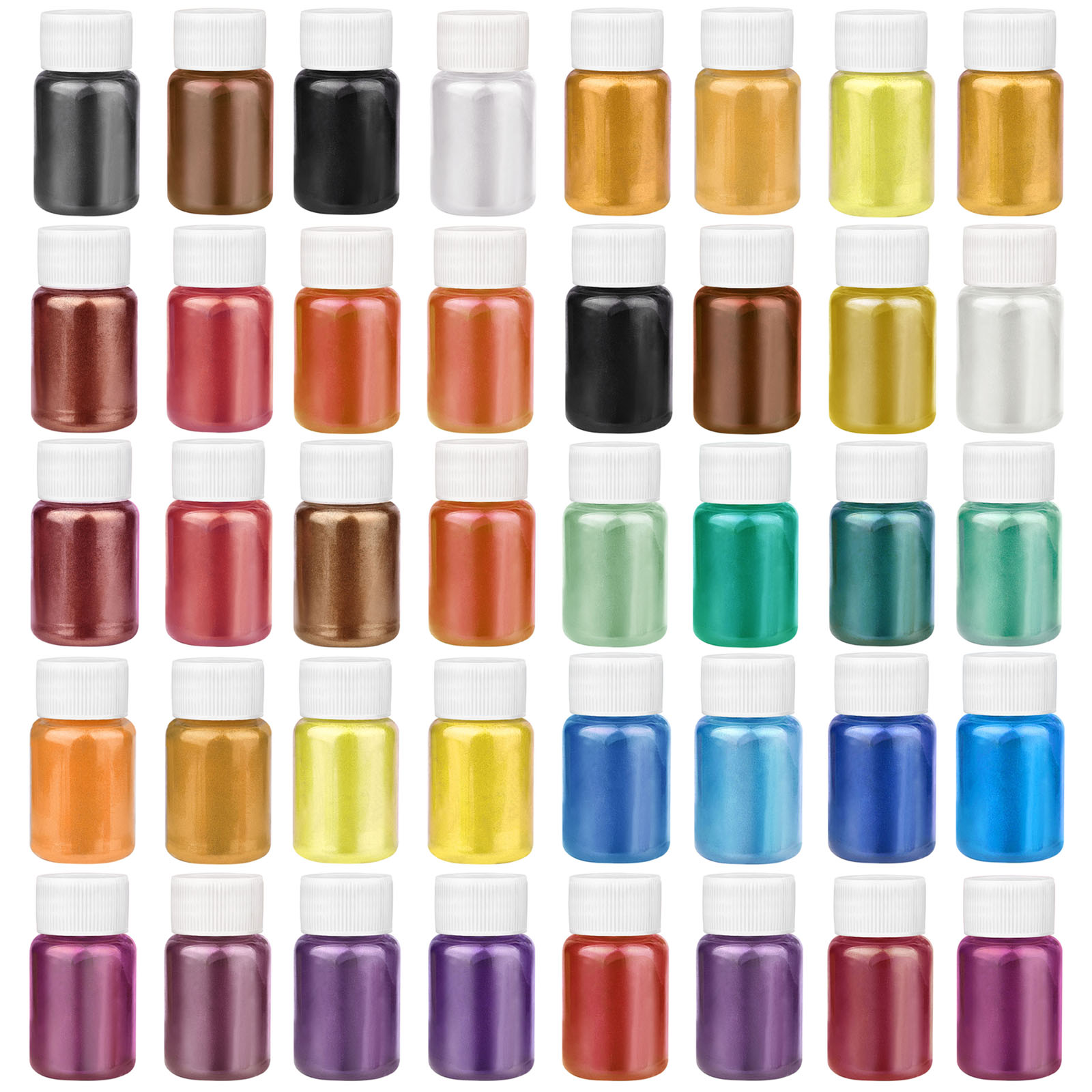 Set di 4 Colori di Polvere Per - Nail Art Emerald recensione e prezzo