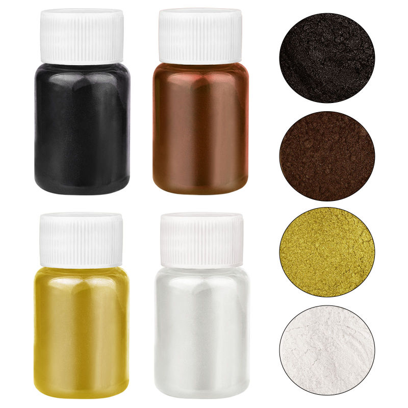 Set di 4 Colori di Polvere Per - Nail Art Emerald recensione e prezzo
