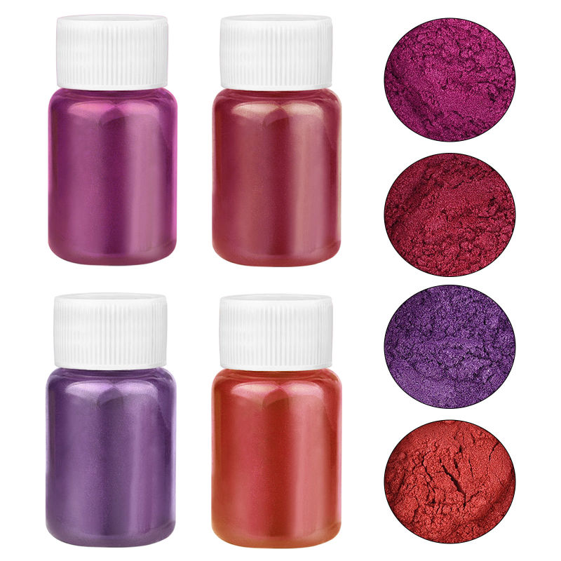 Set di 4 Colori di Polvere Per - Nail Art Emerald recensione e prezzo
