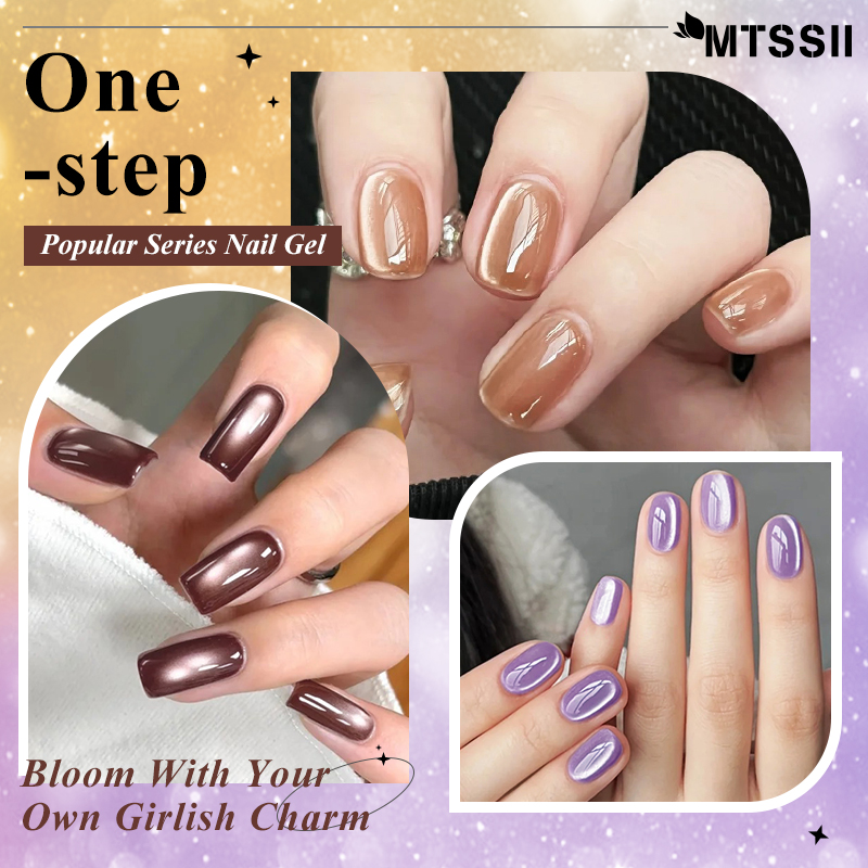 Smalto Gel Magnetico One-Step  - Nail Art One Stroke recensione e prezzo