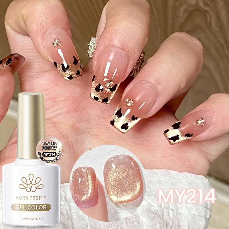 BORN PRETTY 10ml Smalto gel ma - Nail Art Xmas recensione e prezzo
