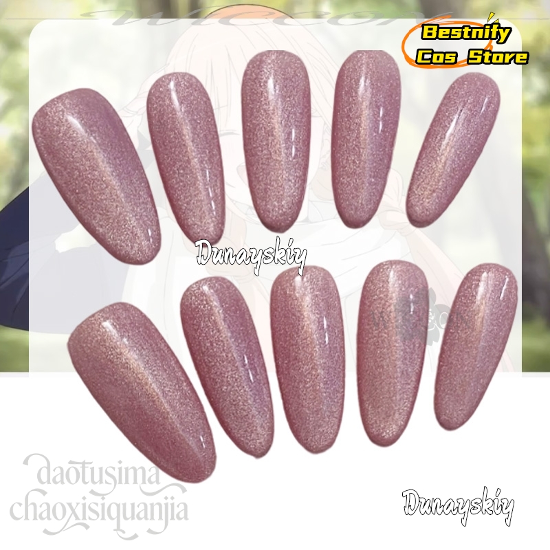 aBestnify Cos*Kitagawa Marin C - Nail Art Cat Eye recensione e prezzo