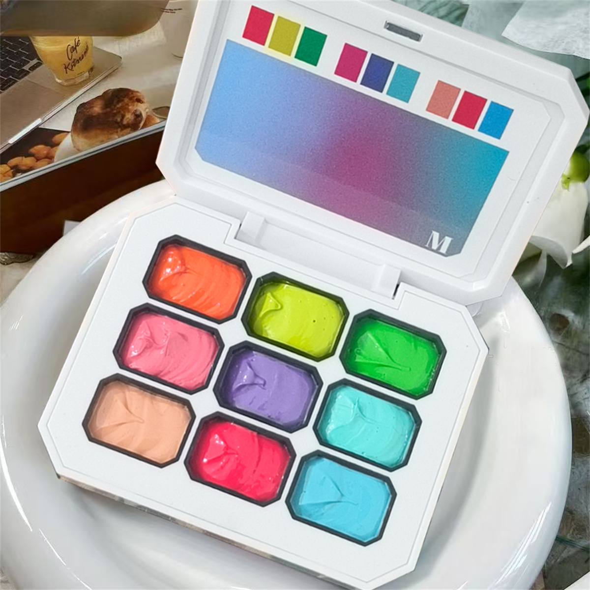 1 pz Smalto Gel Solido 9 Color - Nail Art Halal recensione e prezzo