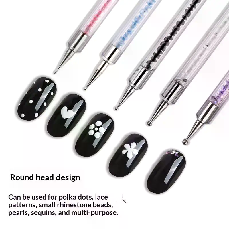 Set di 5 Pennelli per Nail Art - Nail Art Painting recensione e prezzo