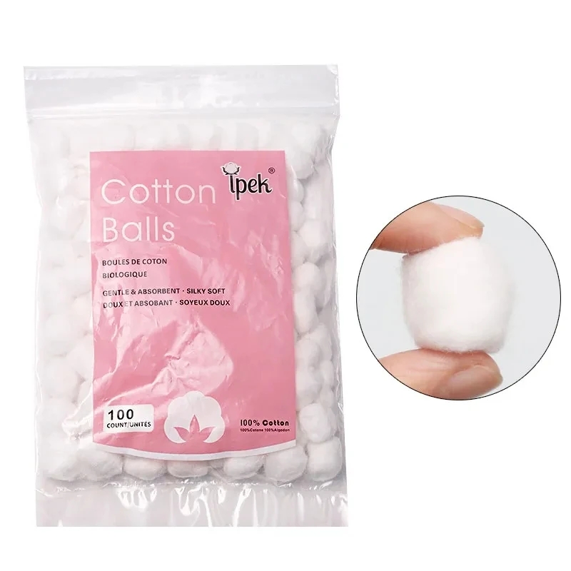100 pezzi di palline di cotone - Nail Art Halal recensione e prezzo