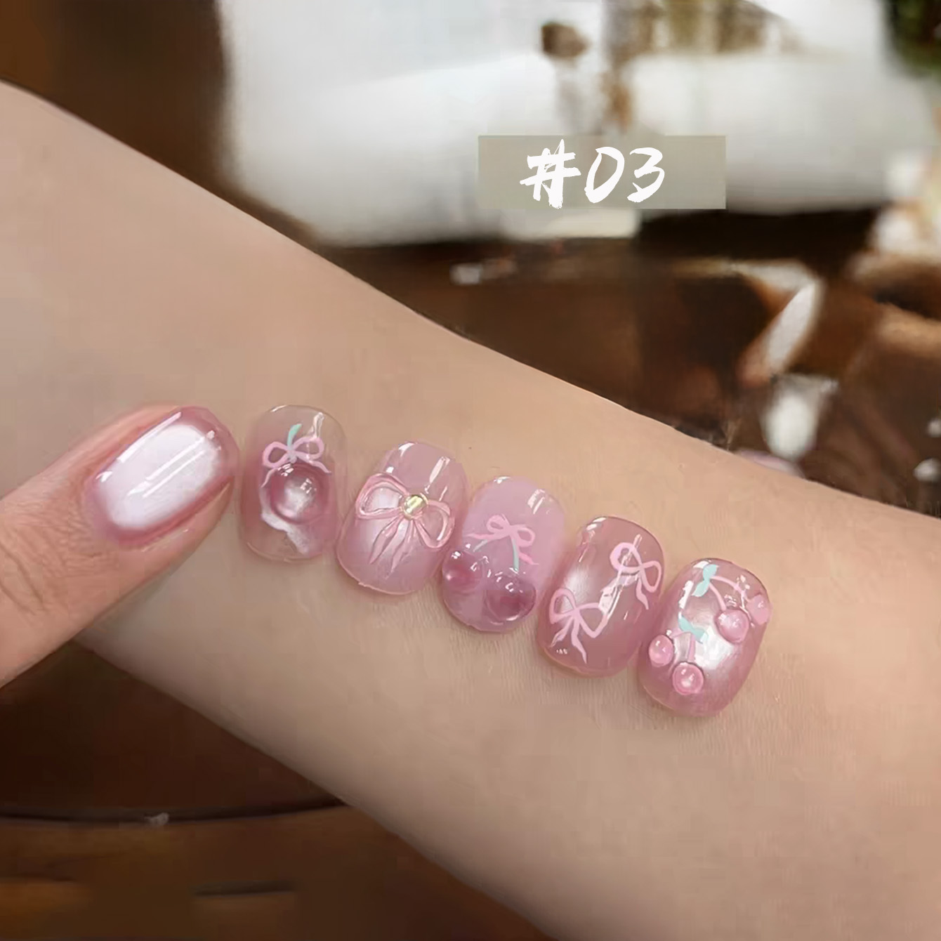 1 pz TC Cloud Forest Pink Cat  - Nail Art Cat Eye Pink recensione e prezzo