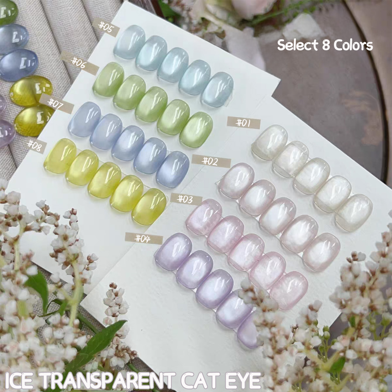 1 pz TC Cloud Forest Pink Cat  - Nail Art Cat Eye Pink recensione e prezzo