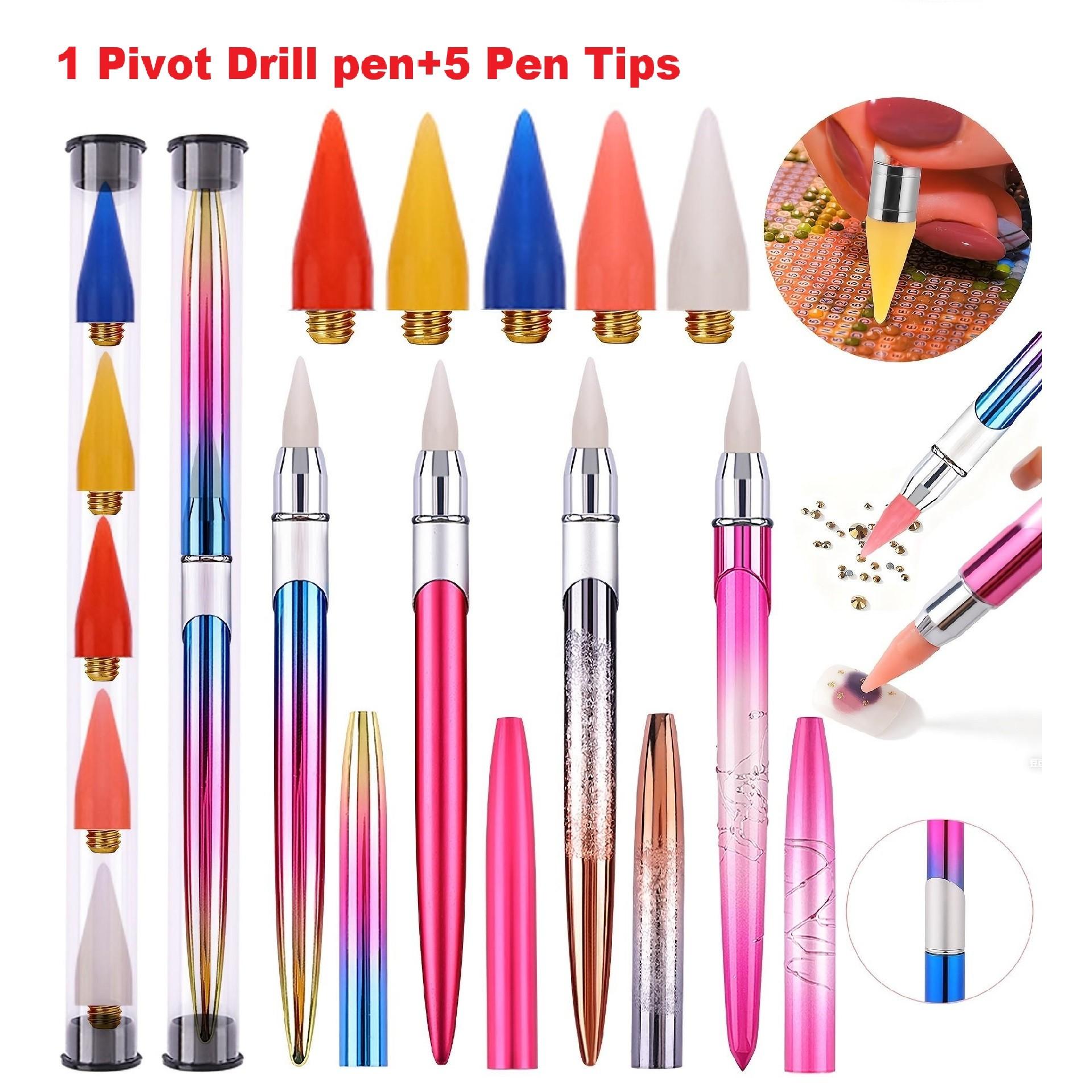 Penne Adesive per Diamond Pain - Nail Art Painting recensione e prezzo