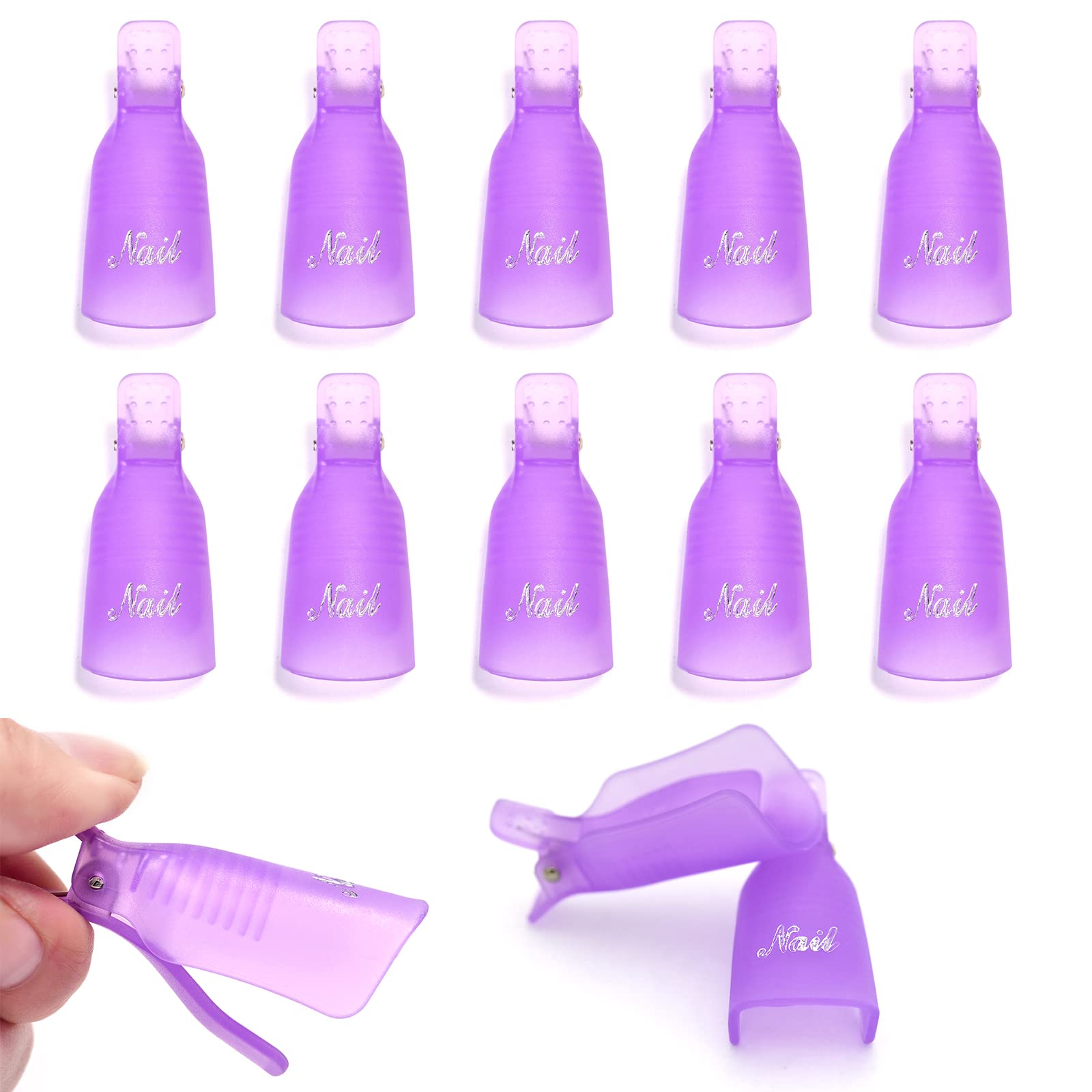 LULAA 10 Pz/16 Pz Plastica Acr - Nail Art Halal recensione e prezzo