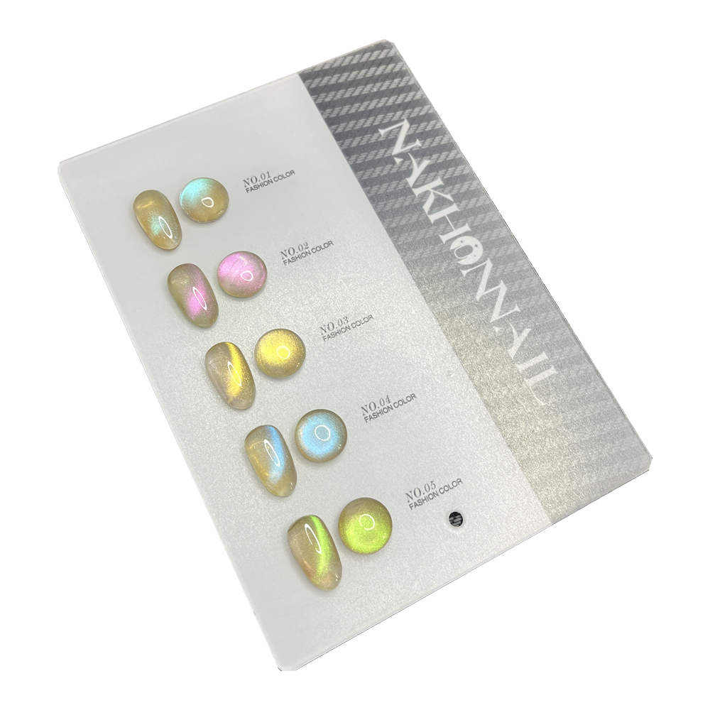 NAKHONNAIL 2024 Nuovo Set di G - Nail Art Cat Eye recensione e prezzo