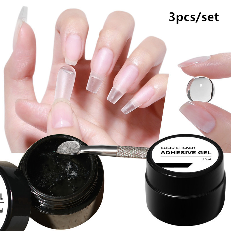 3 pezzi/set punte per unghie s - Nail Art Halal recensione e prezzo