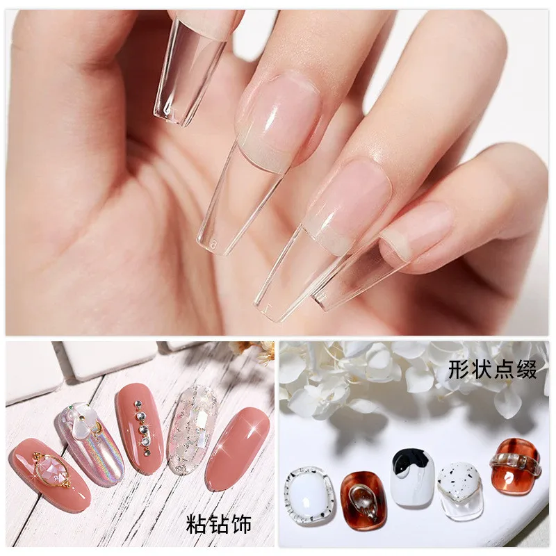 3 pezzi/set punte per unghie s - Nail Art Halal recensione e prezzo