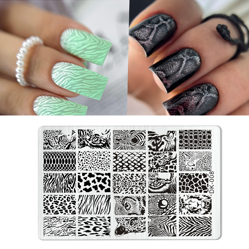 Immagine animale Serpente Leop - Nail Art Zebra recensione e prezzo