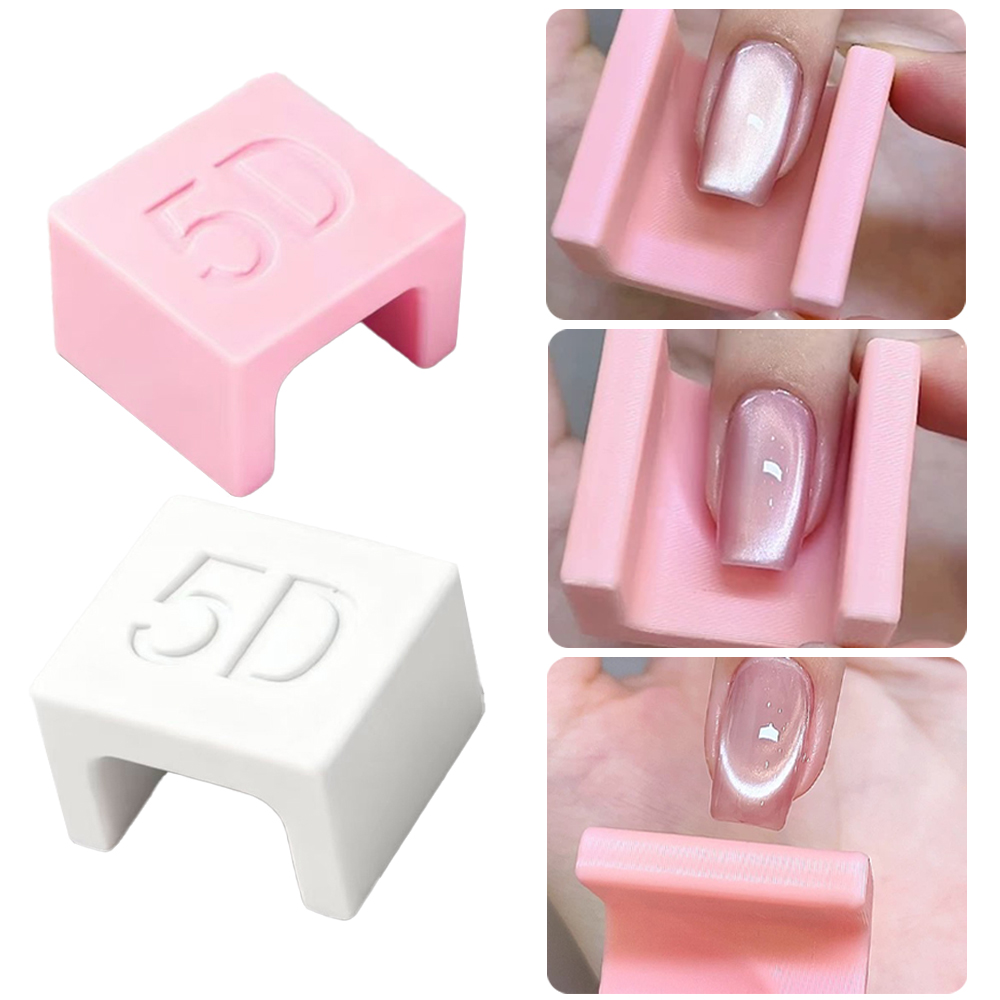 5D a forma di U francese Cat E - Nail Art Cat Eye Pink recensione e prezzo