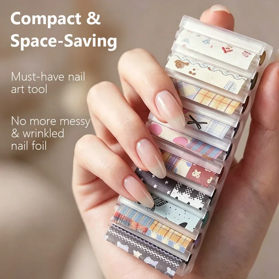 Scatola Portatile a 10 Scompar - Nail Art Halal recensione e prezzo
