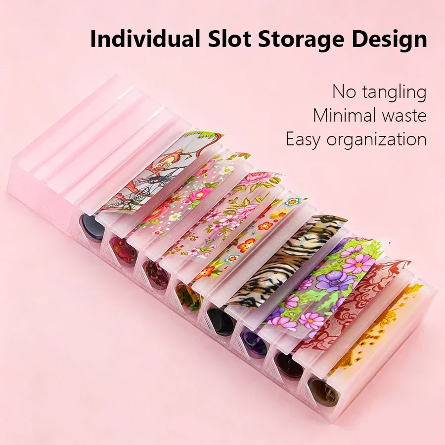 Scatola Portatile a 10 Scompar - Nail Art Halal recensione e prezzo