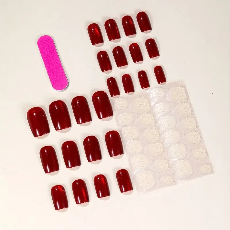 24 Pcs unghie Cat Eye unghie f - Nail Art Pink Cat Eye recensione e prezzo