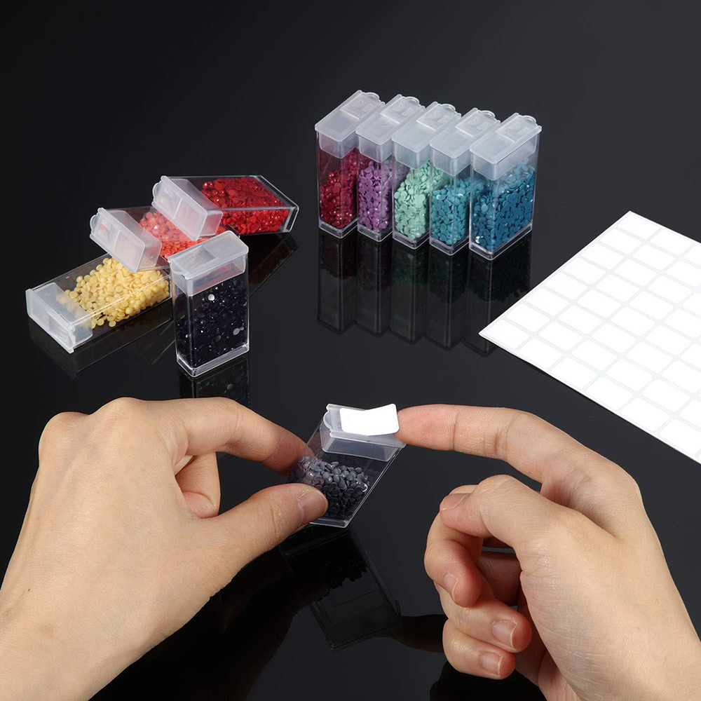 Contenitore in Plastica per Ac - Nail Art Painting recensione e prezzo