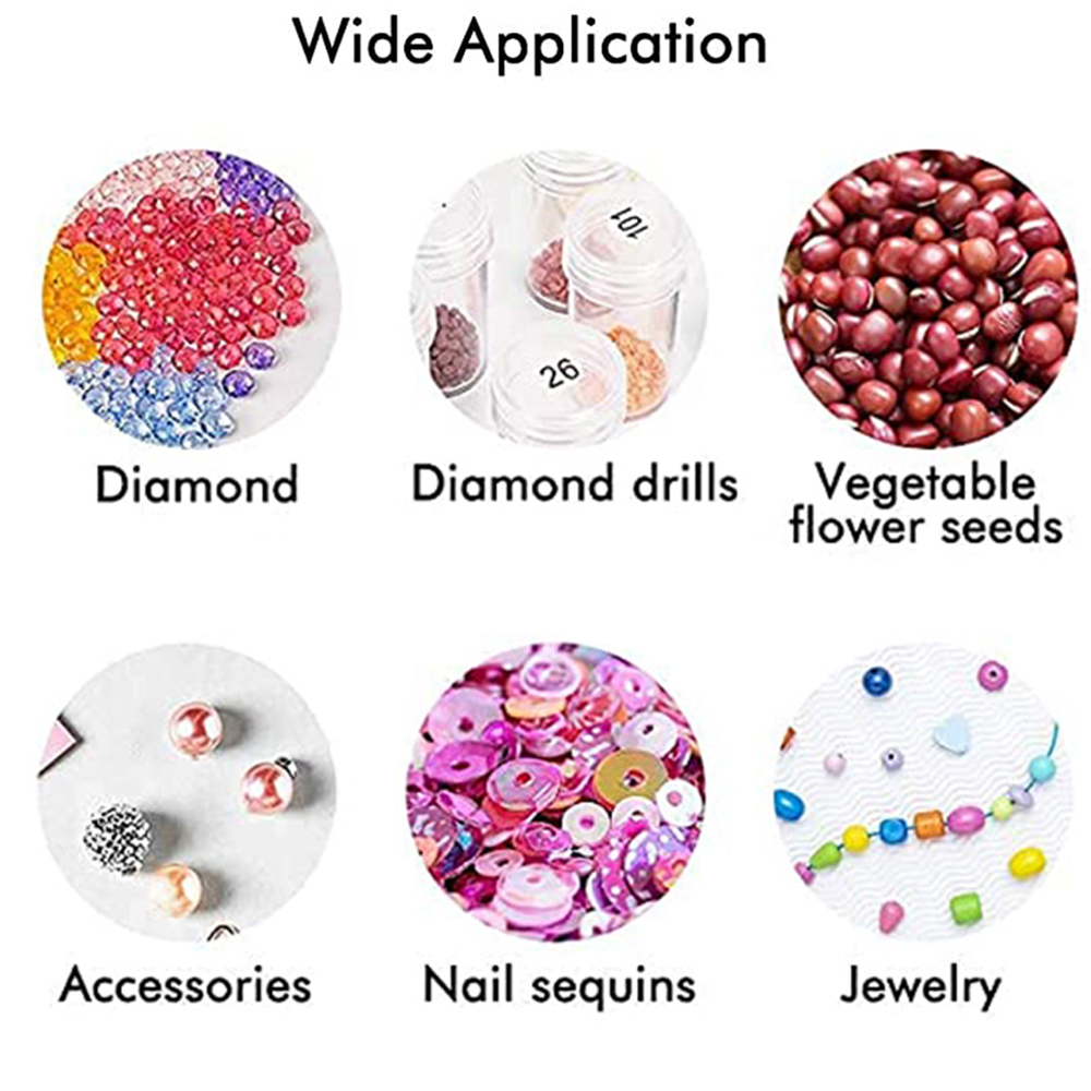 Contenitore in Plastica per Ac - Nail Art Painting recensione e prezzo