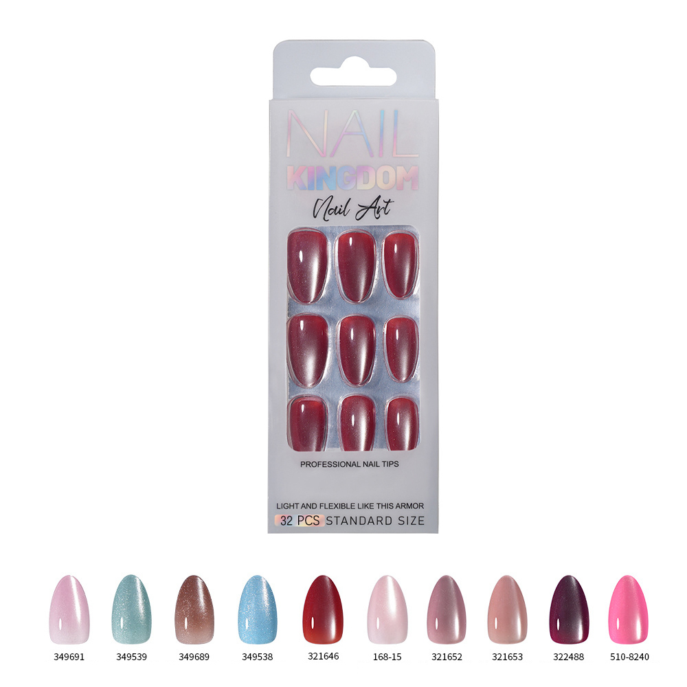 VITAGWX 32 pz. Unghie Finte Ad - Nail Art Cat Eye recensione e prezzo