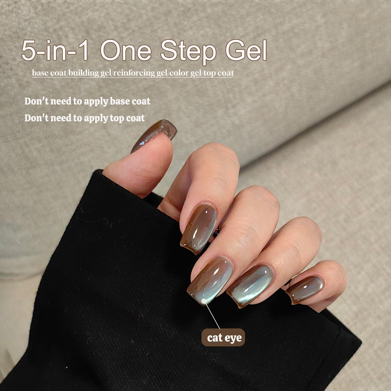 SHAKA 1 pz Nuovo Smalto Gel 5- - Nail Art One Stroke recensione e prezzo