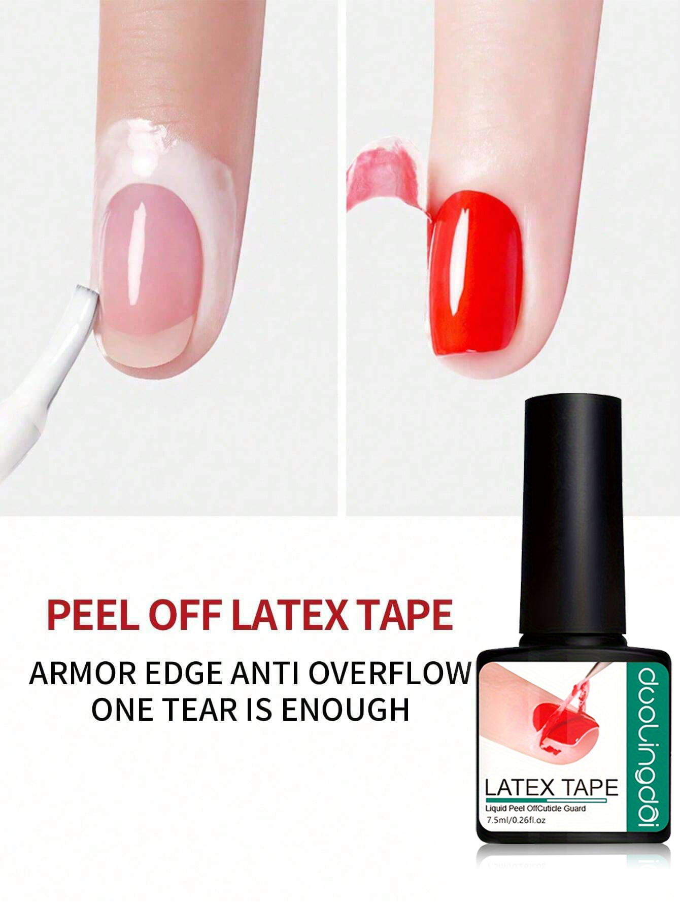 Liquido barriera per unghie st - Peel Off Base Coat recensione e prezzo
