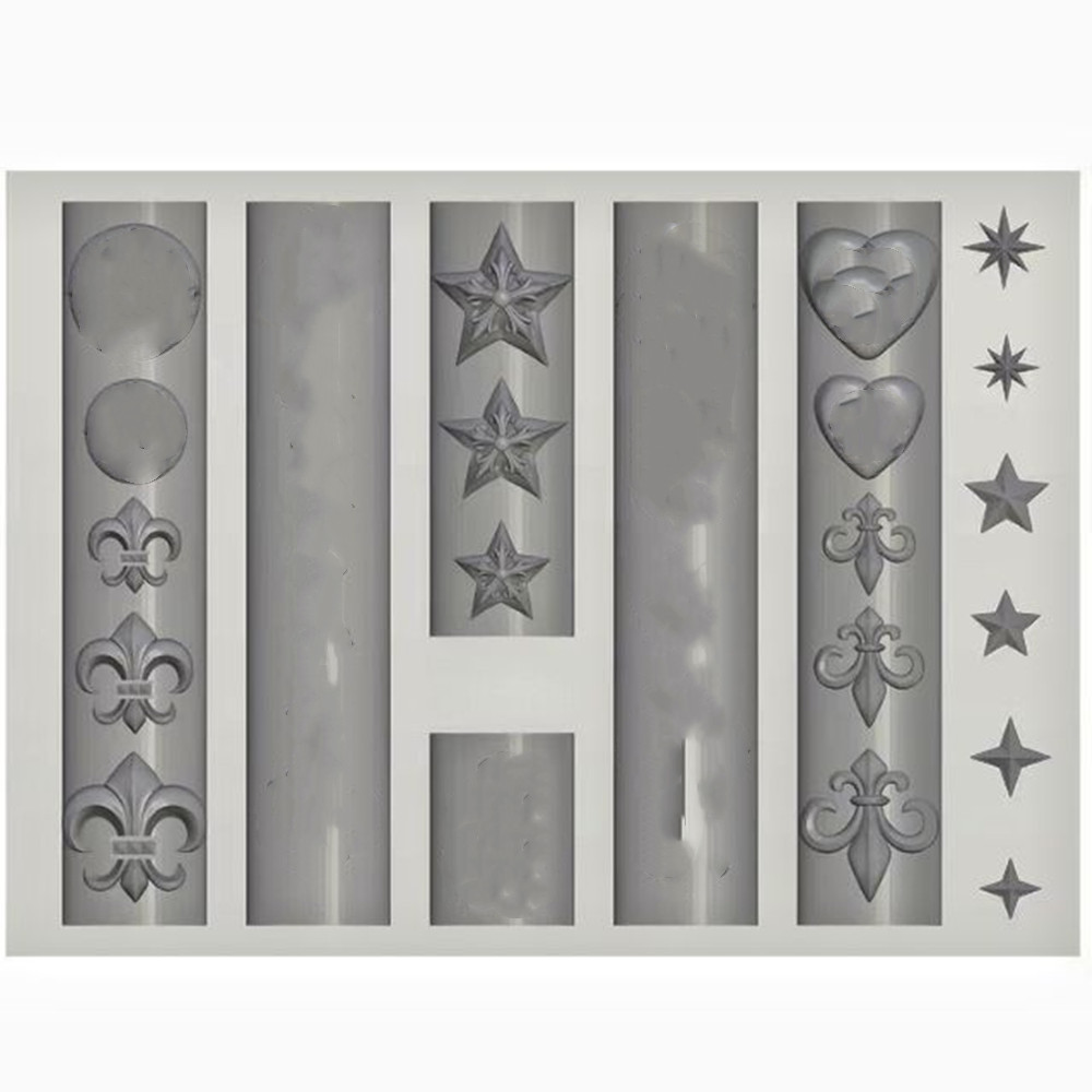 Stampo in Silicone 3D per Nail - Nail Art Xmas recensione e prezzo
