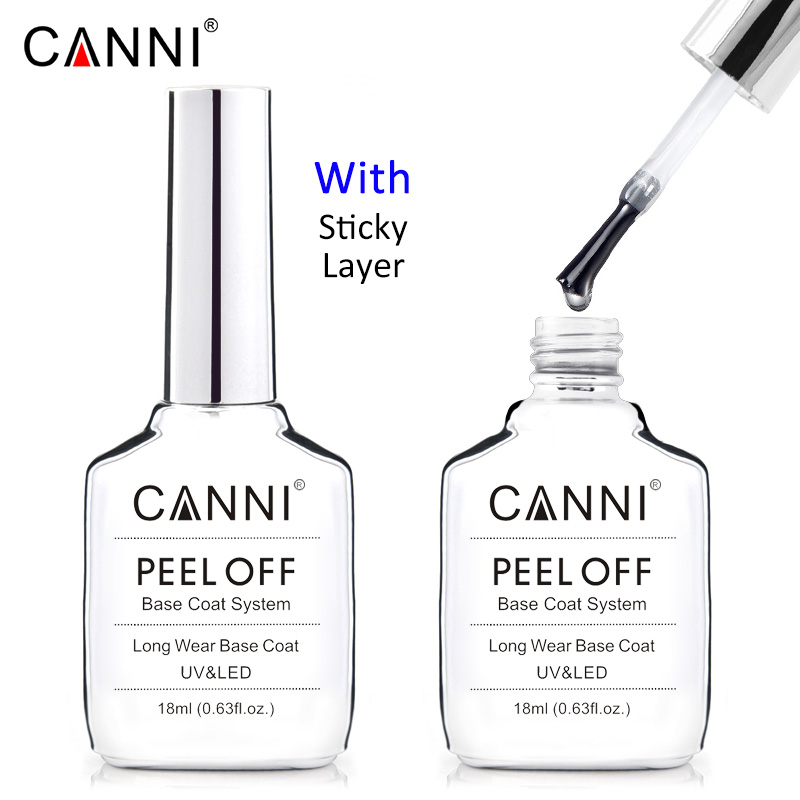 Canni 18ml Diamante da indossa - Peel Off Base Coat recensione e prezzo