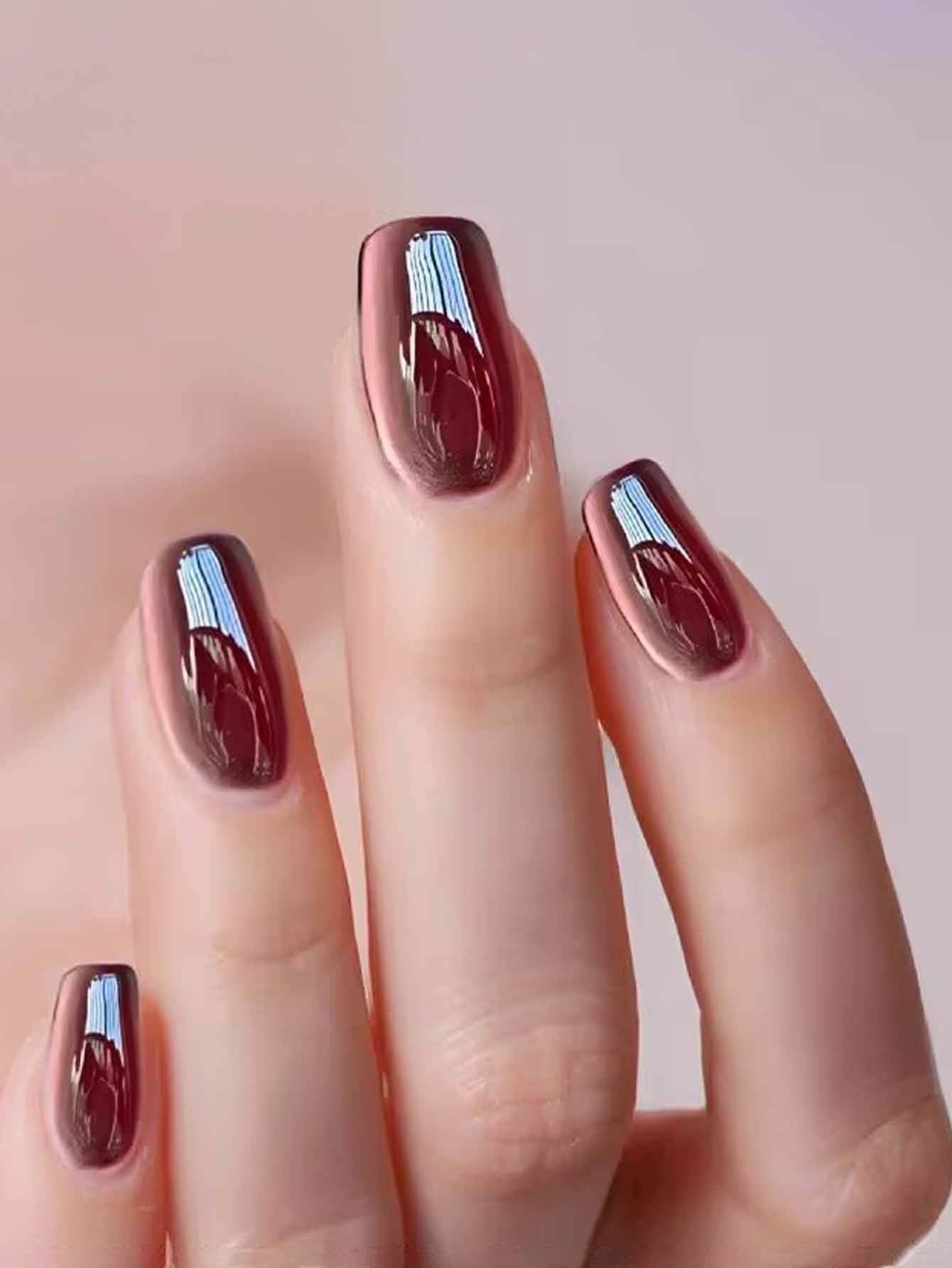 1PC 12ML Drunken Tango Cat Eye - Nail Art Burgundy recensione e prezzo