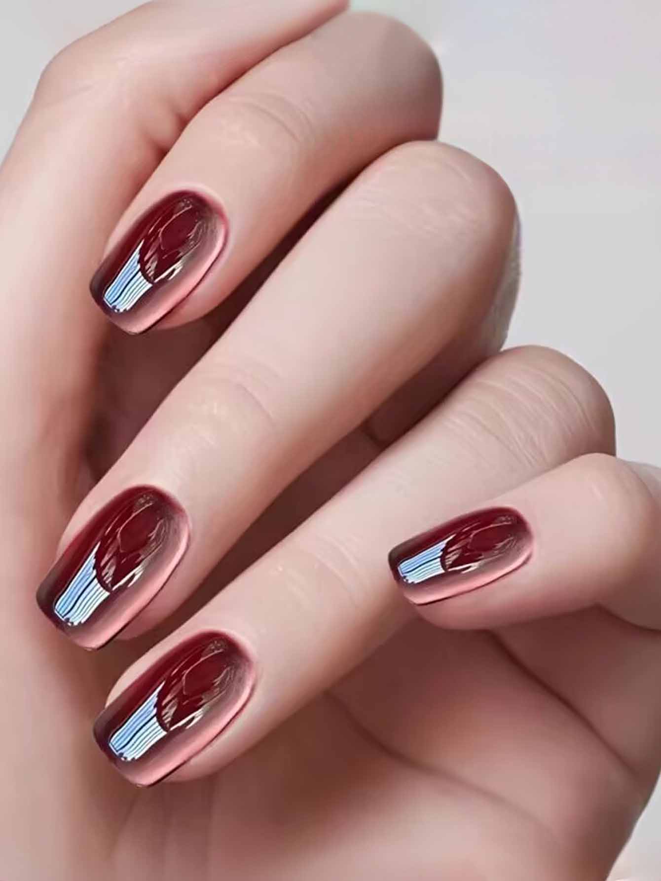 1PC 12ML Drunken Tango Cat Eye - Nail Art Burgundy recensione e prezzo